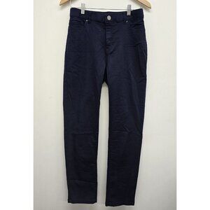 Croft & Barrow The Effortless Stretch Pants Size 6 Classic Comfort Navy EUC